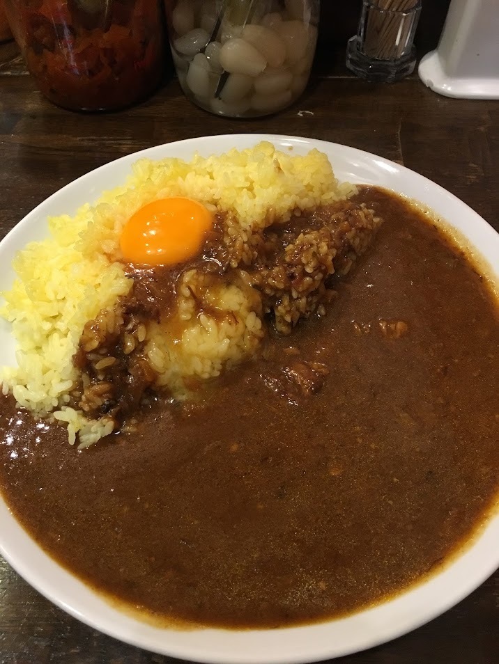 神戸三宮さんちかにあるビーフカレーのお店 サヴォイ に行って来ました 空 雲好きイラストレーターの一人言